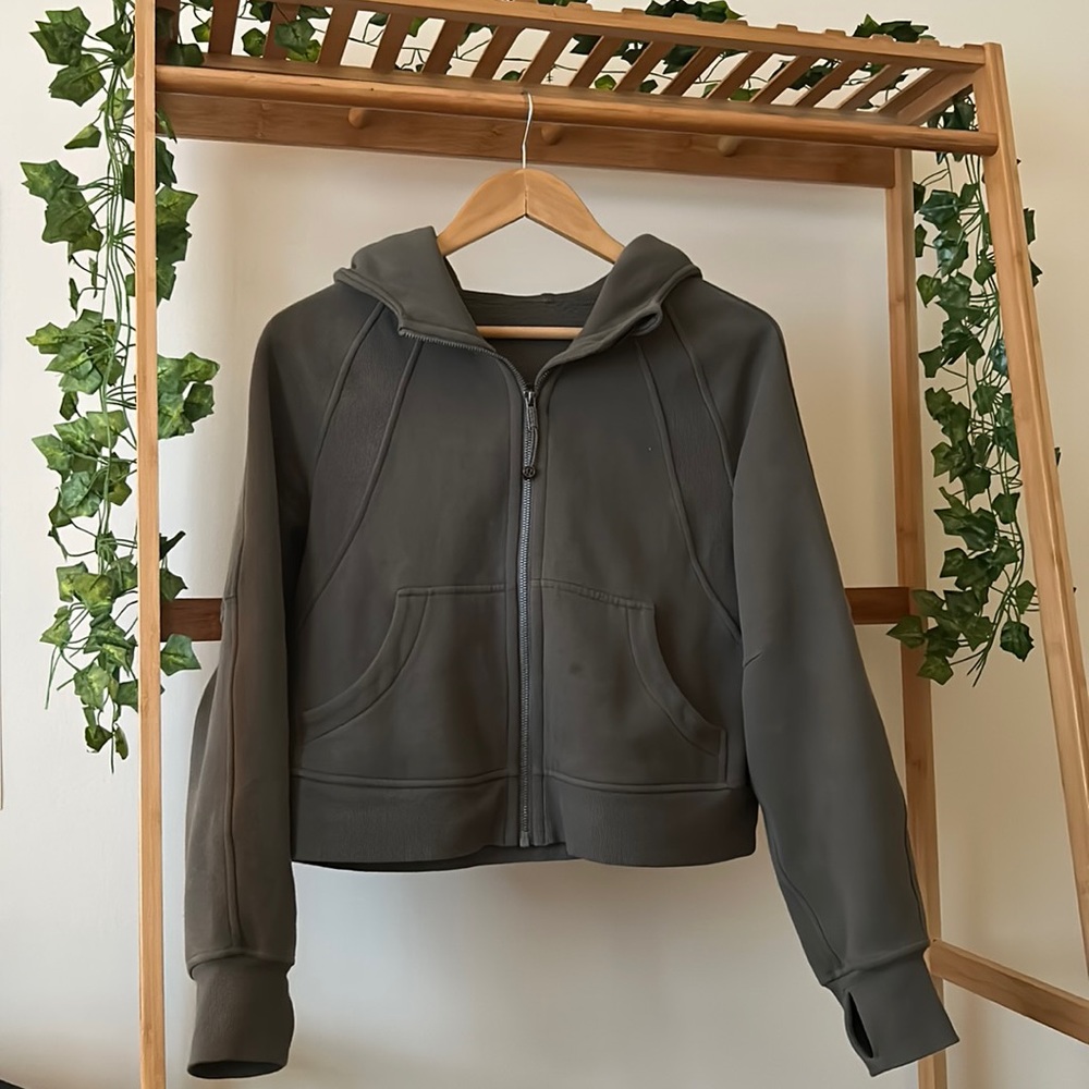Lululemon Scuba Oversized Fit Full Zip Hoodie - Carob Brown